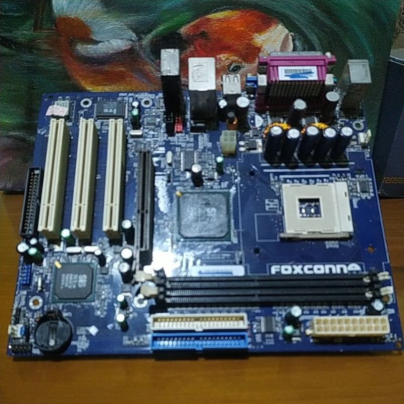 mobo / motherboard PC jadul chip 2