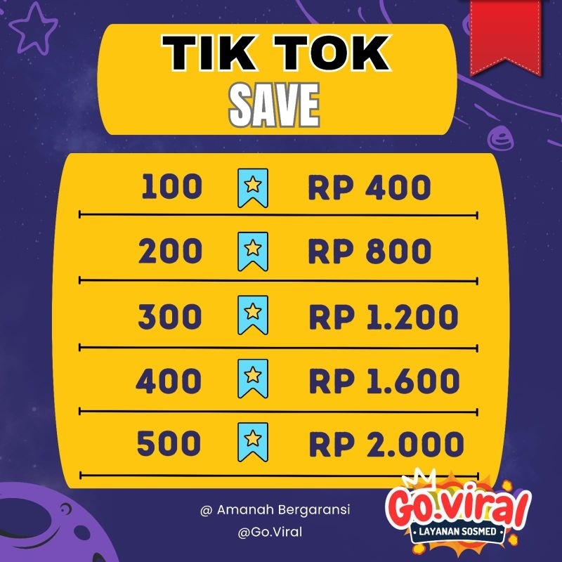 Save Tiktok Fyp Permanen Tiktok Save Murah