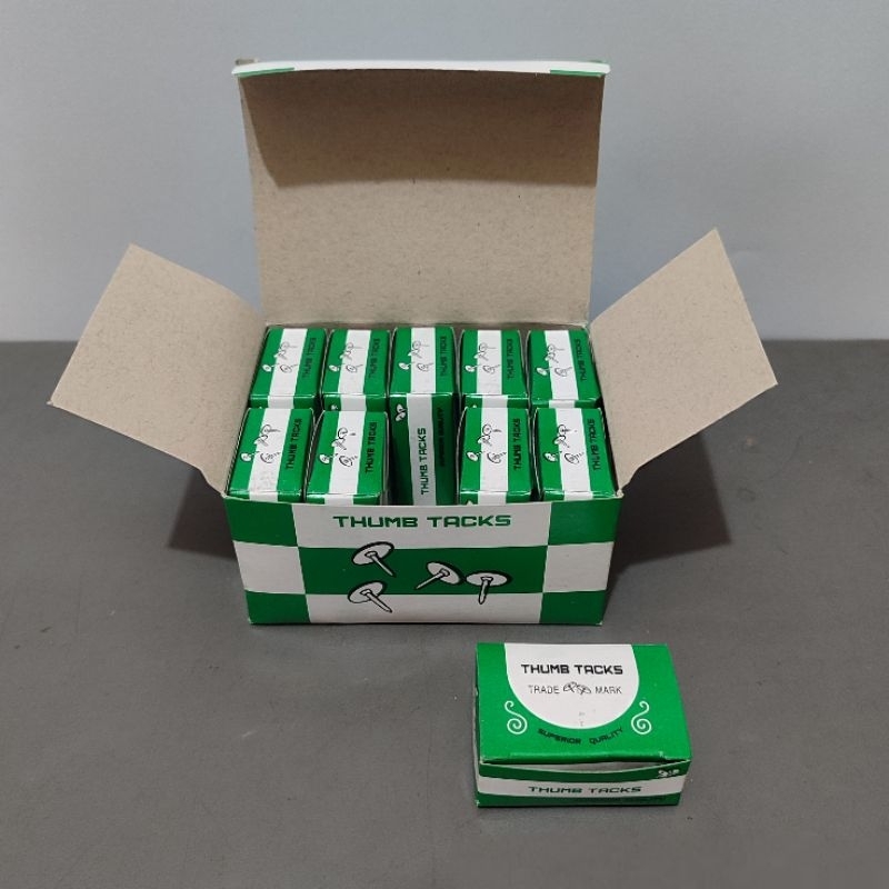 

1 Pak Paku Payung Isi 10 Kotak