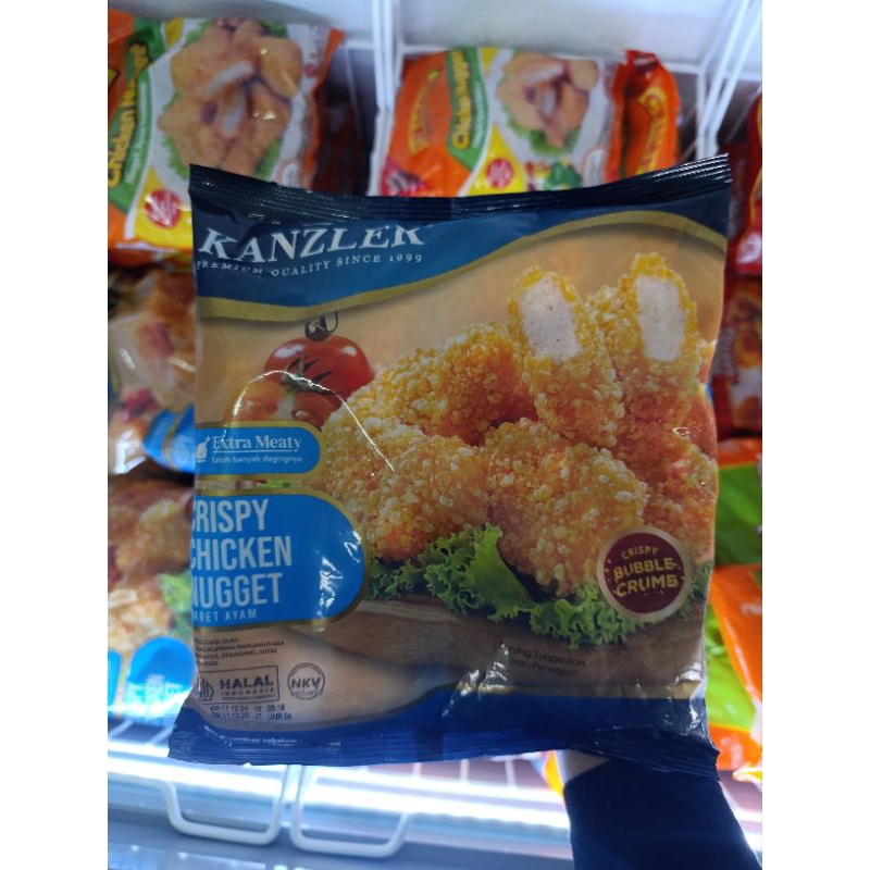 

Kanzler Crispy Chicken Nugget 450gram