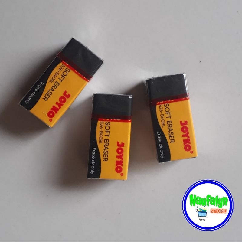 

Penghapus Joyko Warna Hitam B40BL (1 pcs )