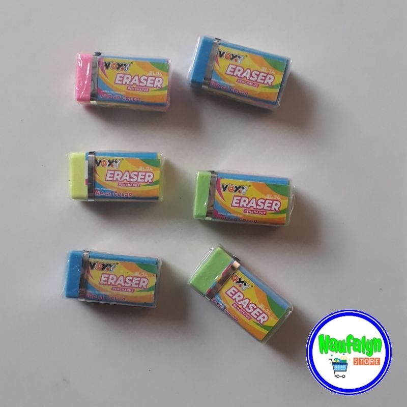 

Penghapus Voxy Warna Warni Tipe PHP-40 ( 1 pcs )