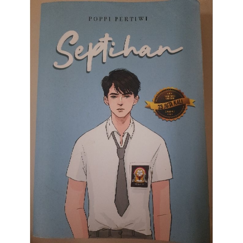Novel Septihan by Poppi Pertiwi