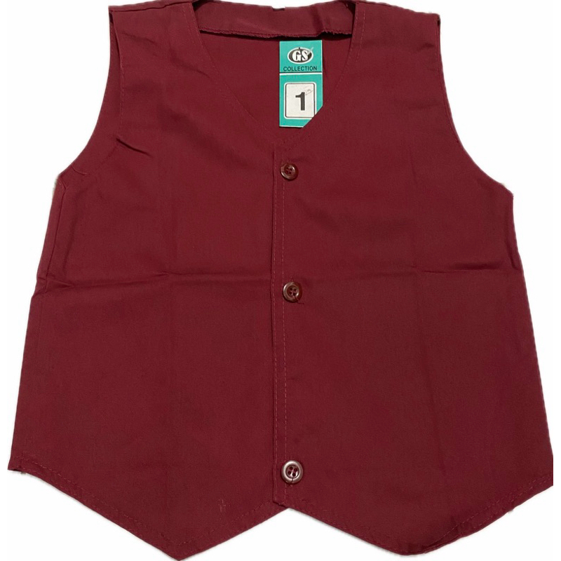 rompi merah SD