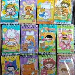 

buku memo catatan notebook / buku tulis memo lucu