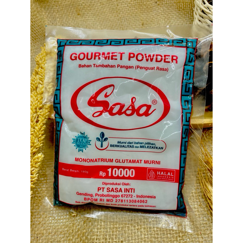 

Sasa penyedap rasa 180 gr