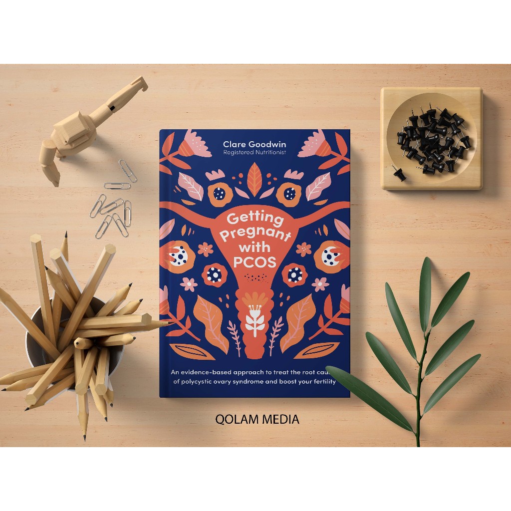 Buku Getting Pregnant with PCOS  An Evidence-Based Approach to Treat the Root Causes of Polycystic O