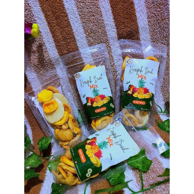 

KERIPIK BUAH MIX