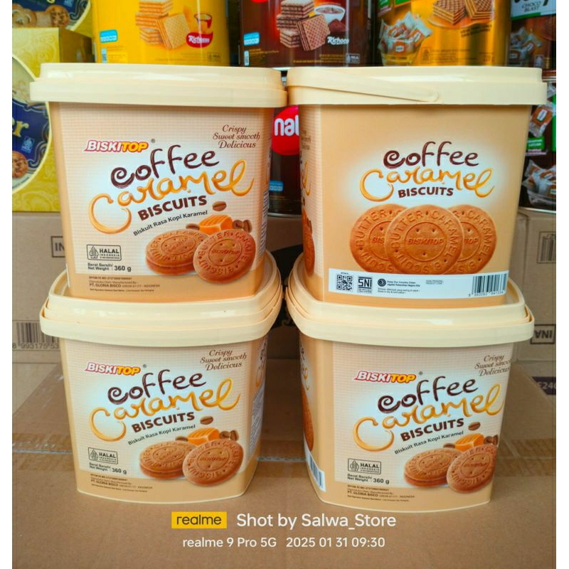 

Biskitop biscuit 360g