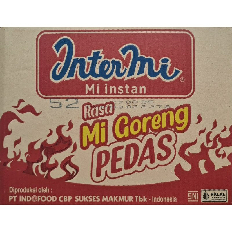 

INTERMI PEDAS 1 DUS ( ISI 40 )