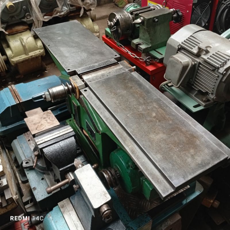 mesin jointer planning 6 inch 1,5 hp 220v type mq4815 high quality
