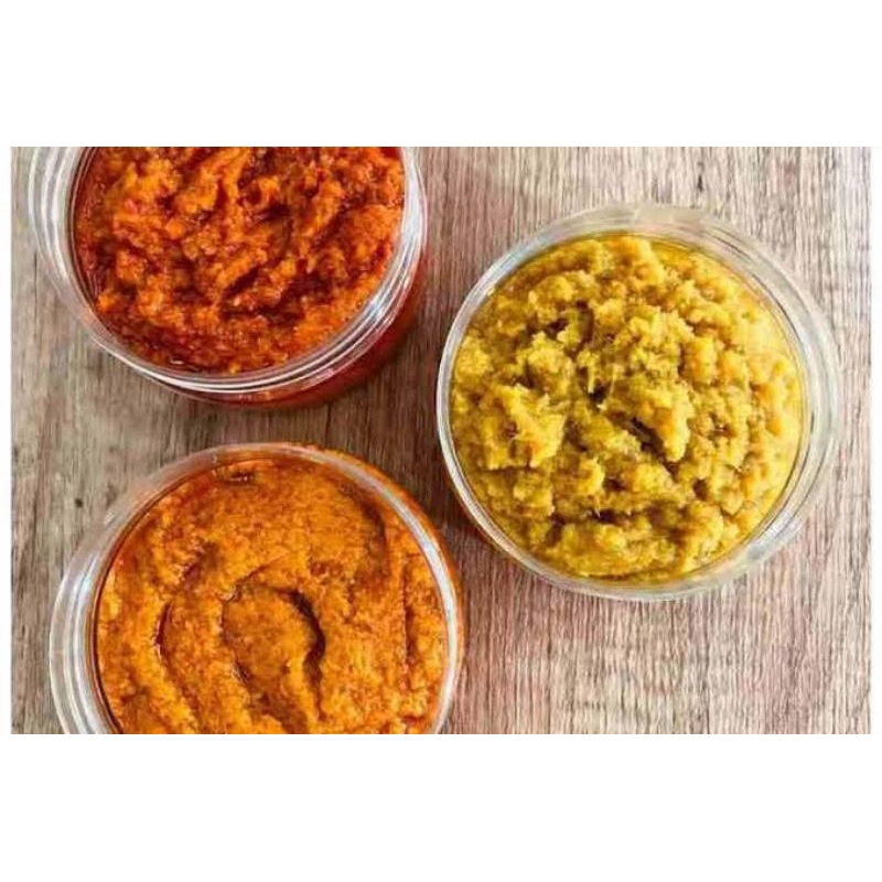 

Bumbu dasar 250gram kemasan vacuum