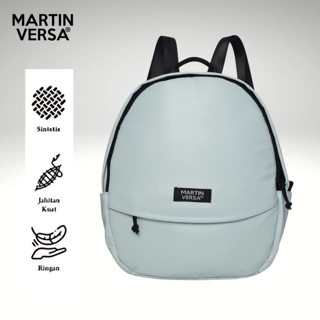 MARTIN VERSA JENNIE Tas Ransel Wanita Backpack-Biru