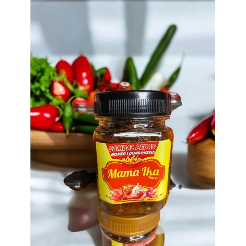 

MamaIka - Sambal Pedas Paru 200gr