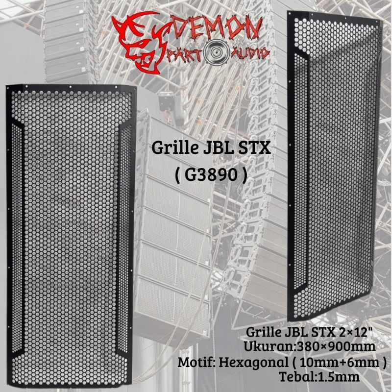 Grille/Ram Speaker JBL STX 2×12" ( G3890 )