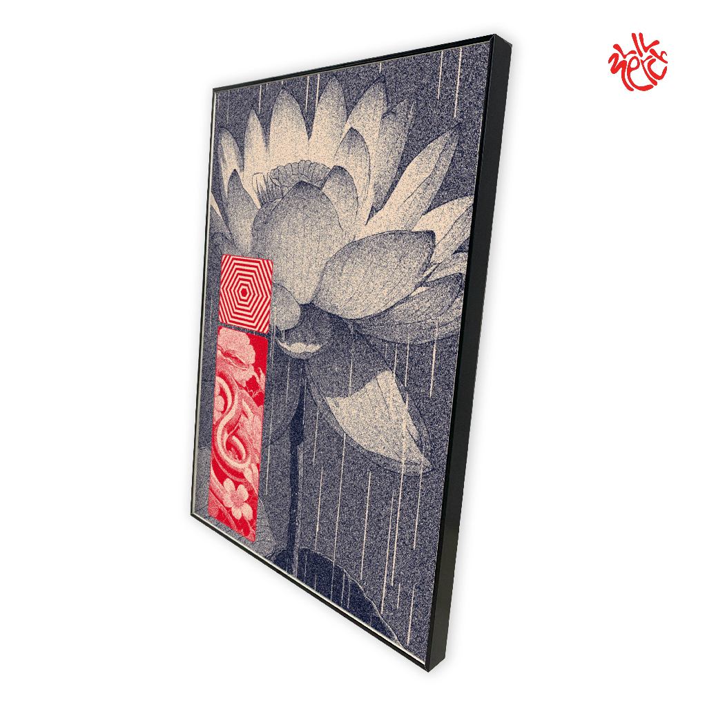 POSTER BUNGA / AESTHETIC POSTER / POSTER FRAMEBLOCK 427