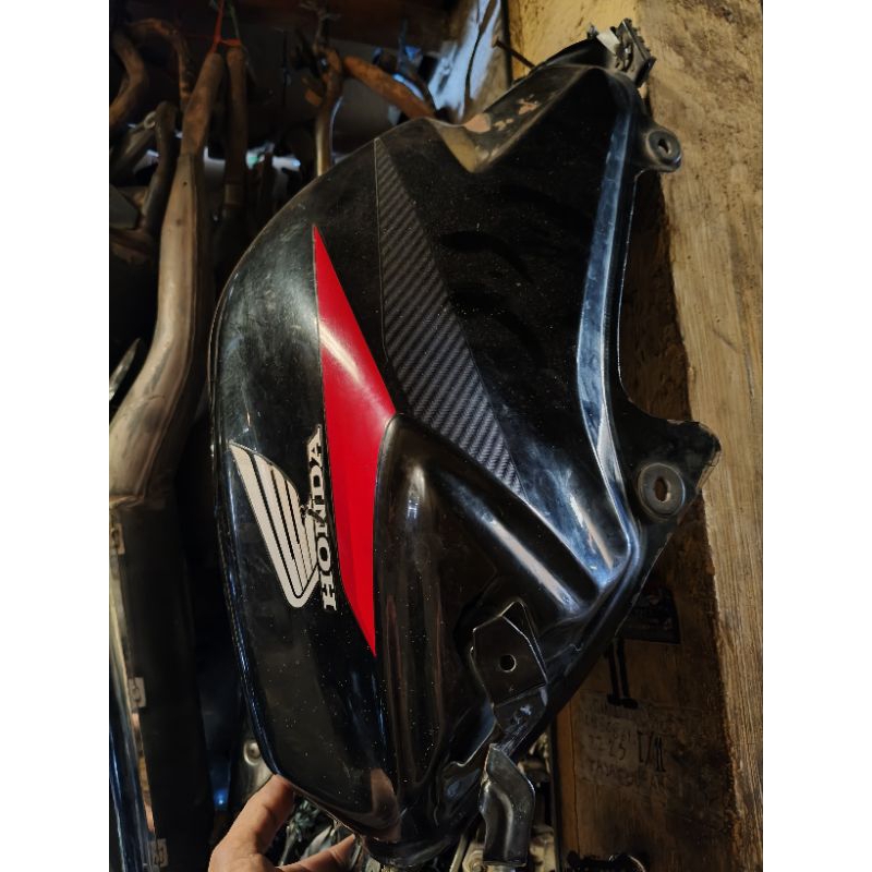 Tangki tangki Cb 150 R old lama  CB 150cc k15 barang masih bagus ORI bawaan copotan motor asli