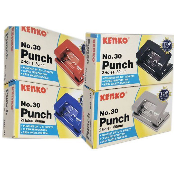 

PEMBOLONG KERTAS / PUNCH HOLE NO.30 KENKO