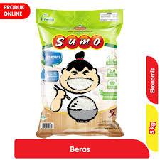 

SUMO BERAS PREMIUM HIJAU SAK 5kg