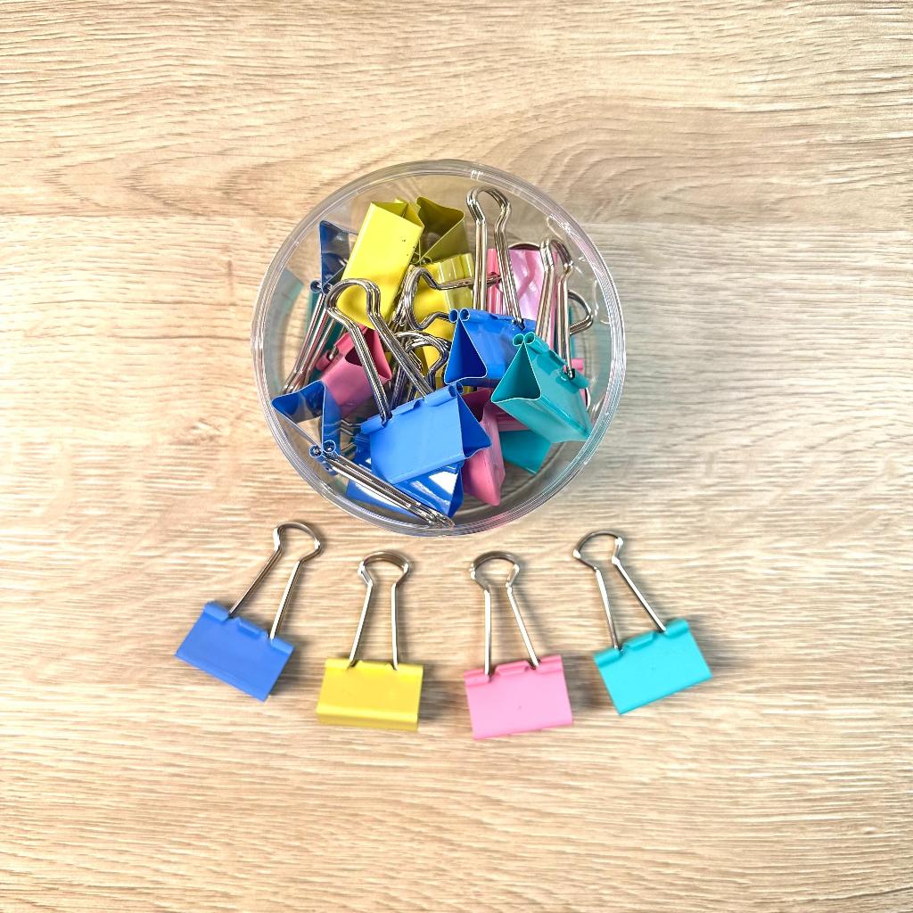 

(TBG) BINDER CLIPS BAOKE BC1383 / PENJEPIT KERTAS BAOKE / BINDER CLIPS BC1383 / BAOKE BC1383