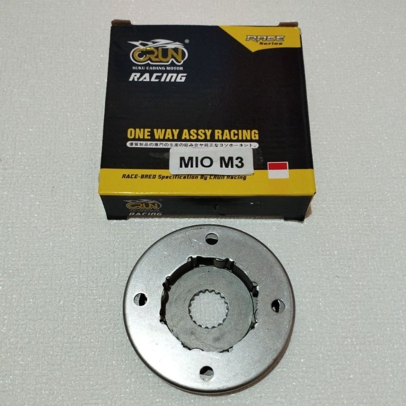 CRUN ONE WAY ASSY RACING MIO M3 (2PH) 4BALL /MIO SOUL GT 125 /MIO S Z /X-RIDE 125 /FINO FI /AEROX 12
