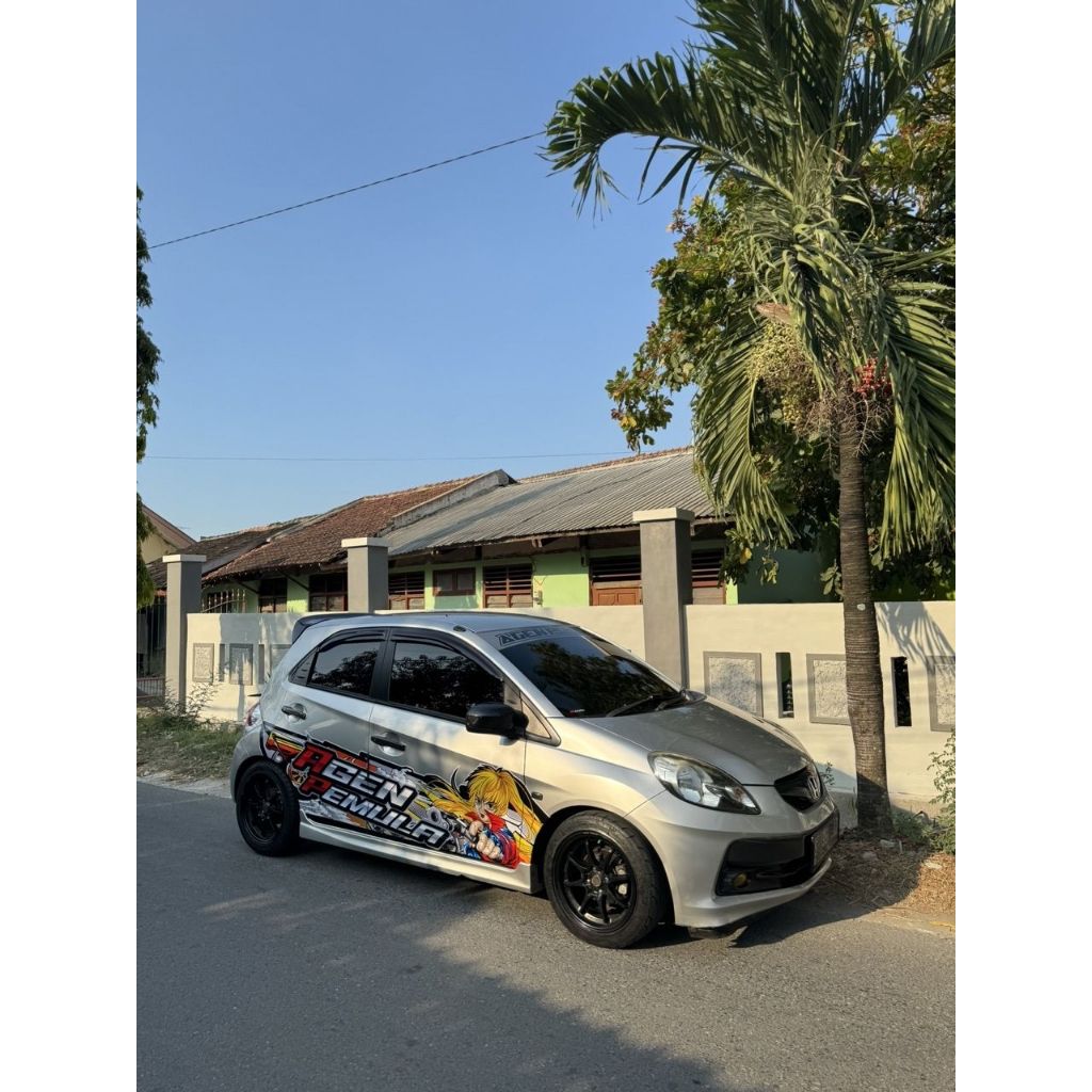 STICKER MOBIL BRIO OLD STIKER LIVERY MOBIL BRIO STIKER MOBIL