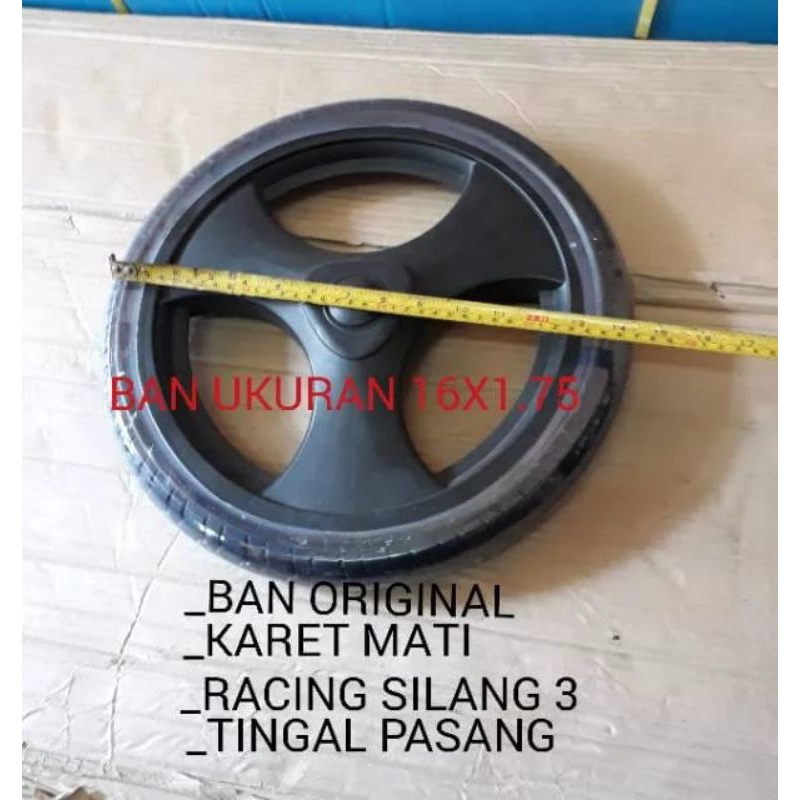 ban mati + velg uk 16 mercy original