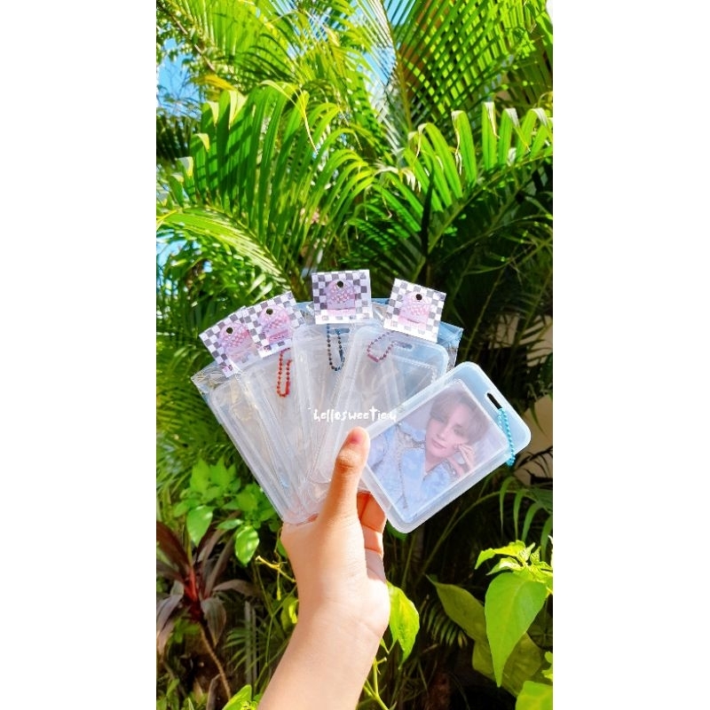 

PHOTOCARD HOLDER BENING | CLEAR CAHOL | ID CARD BENING | CAHOL BENING | HOLDER BENING | CARD HOLDER BENING