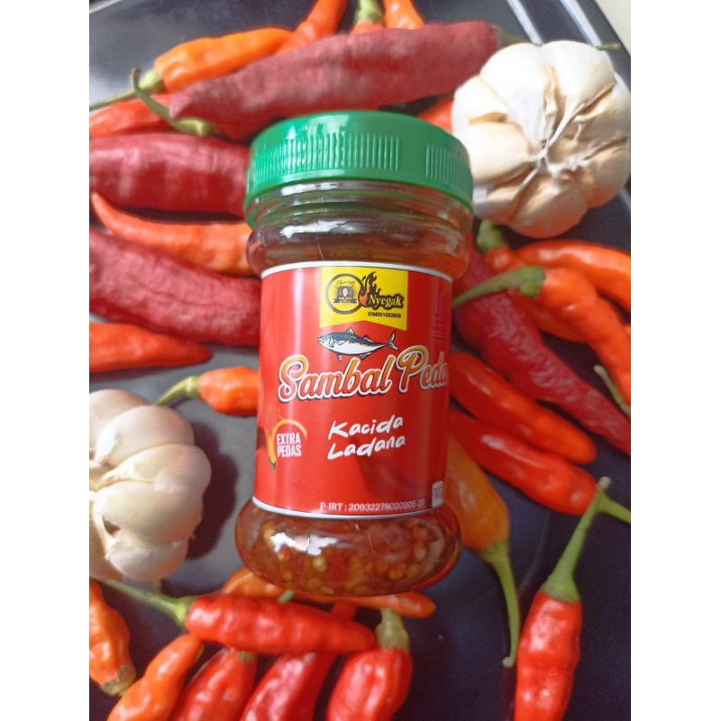 

sambel peda enak pedas toples