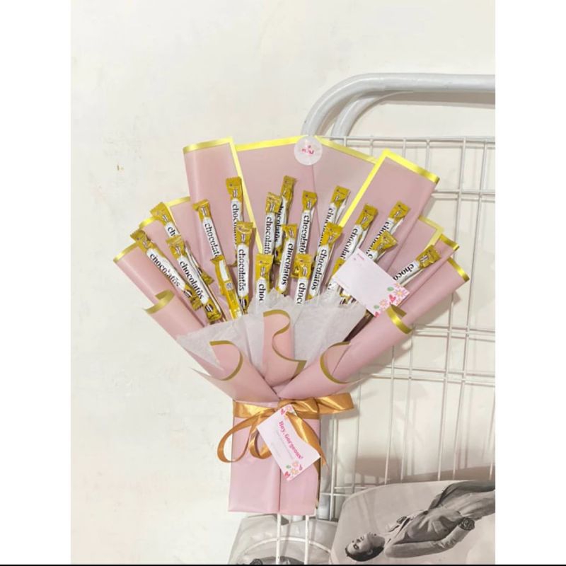 

buket chocolatos | buket Snack | Buket jajanan