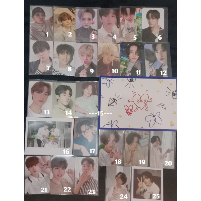 [READY STOCK] PHOTOCARD TREASURE OFFICIAL PC BANG TEMBAK WELCOL PILOT DIGIPACK REBOOT POB MAGAZ TUMB