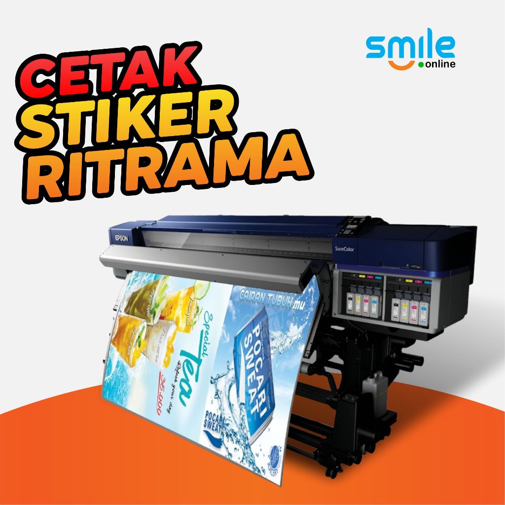 

CETAK STIKER VINYL MERK RITRAMA METERAN BERKUALITAS