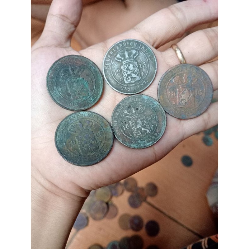 koin kuno benggol tahun tua koin kuno kerokan