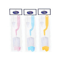 Babysafe Sikat Botol Pembersih Dot Bayi BD 037-6 Sikat Pembersih Botol