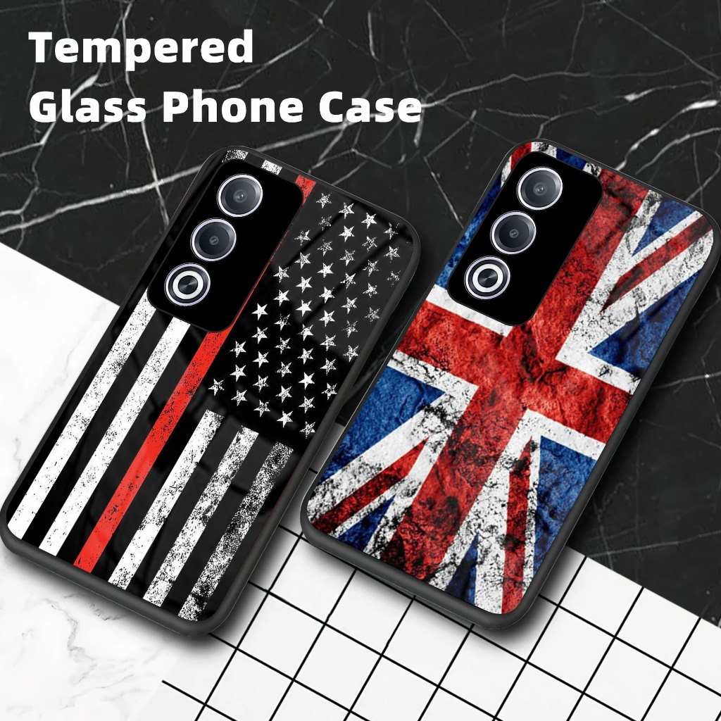 GK10 Case Handphone Oppo A80 - Casing Handphone Oppo A80 - Softcase Glass Oppo A80 - Pelindung hp Op