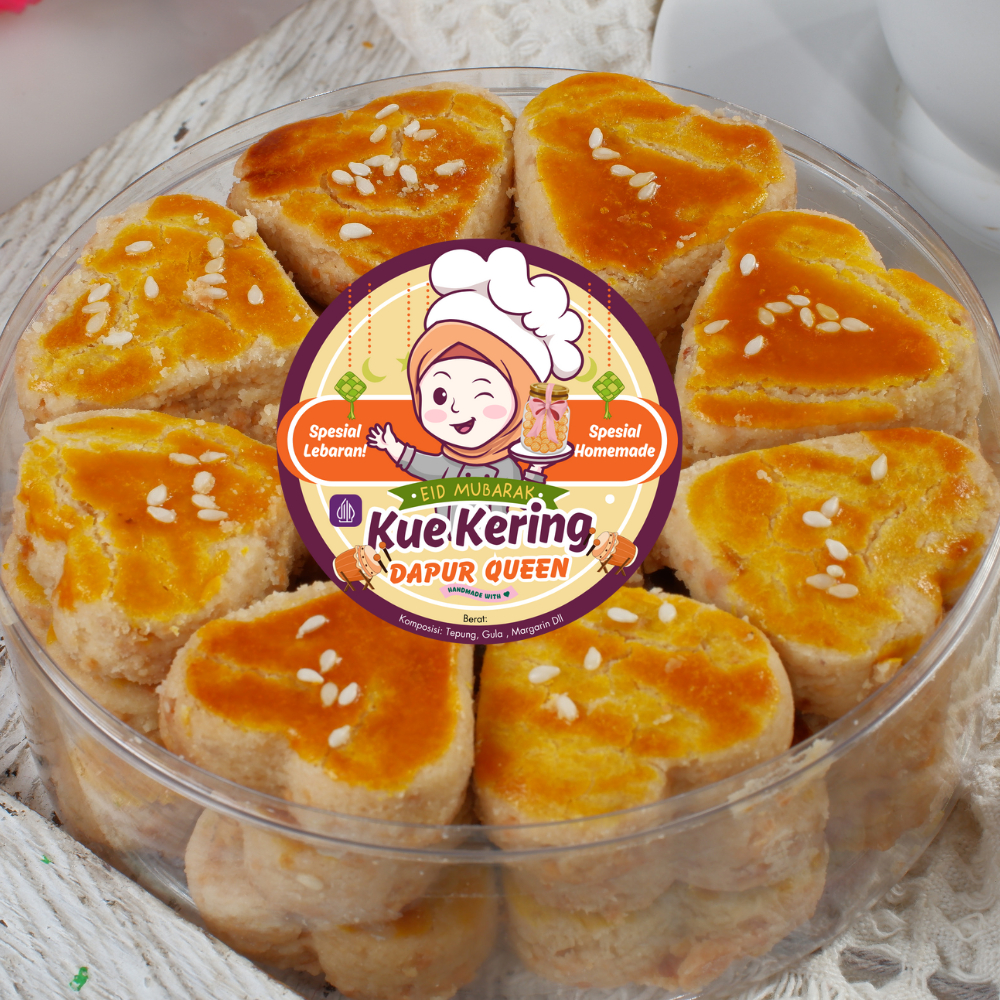 

Jual Roti Kacang - Terlaris!! Isi 500 Gram ( 1/2 Kg ) - Kue Lebaran 100% Homemade