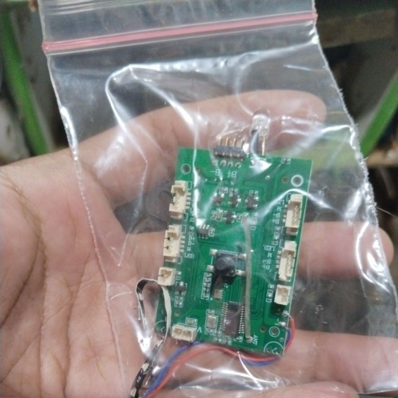 mesin drone P9 pro & remot