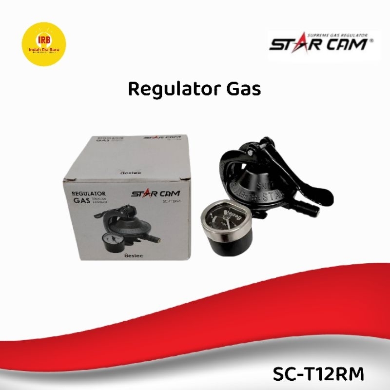 Regulator Gas StarCam Regulator Pengaman