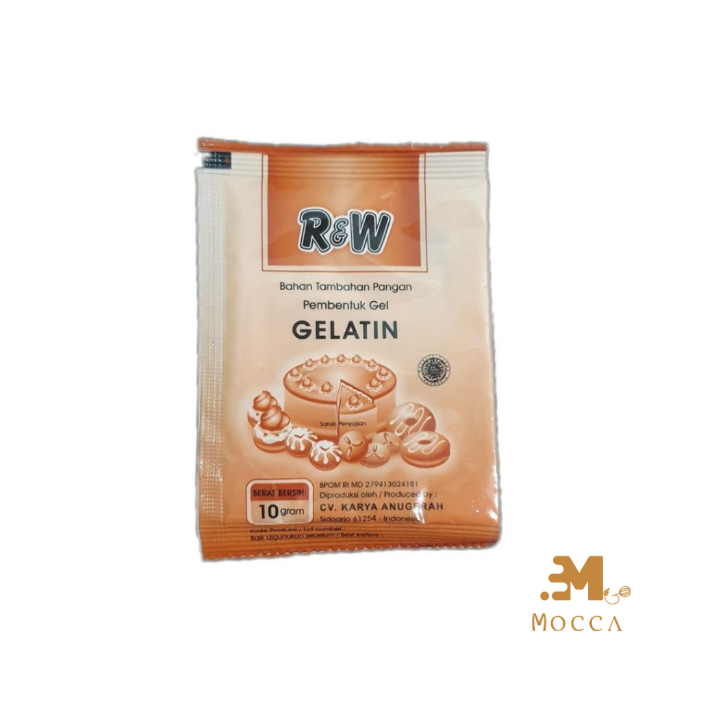 

R&W GELATIN | PEMBENTUK GEL 10GR