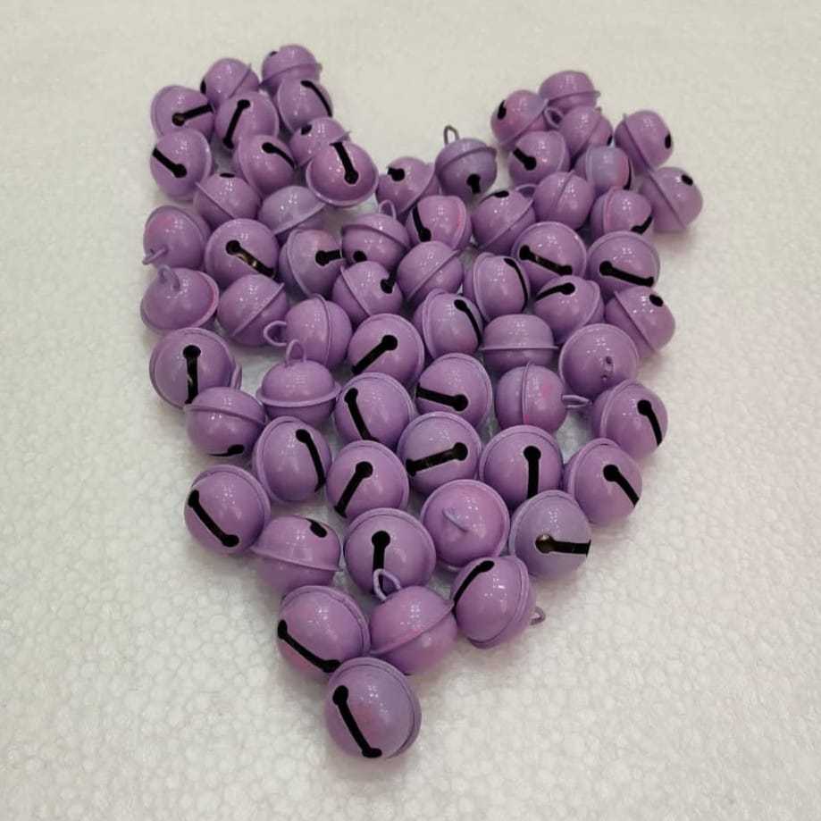 Lonceng/Klinting Leher Collar Polos Ufo 22m Purple Untuk Anjing Dan Kucing