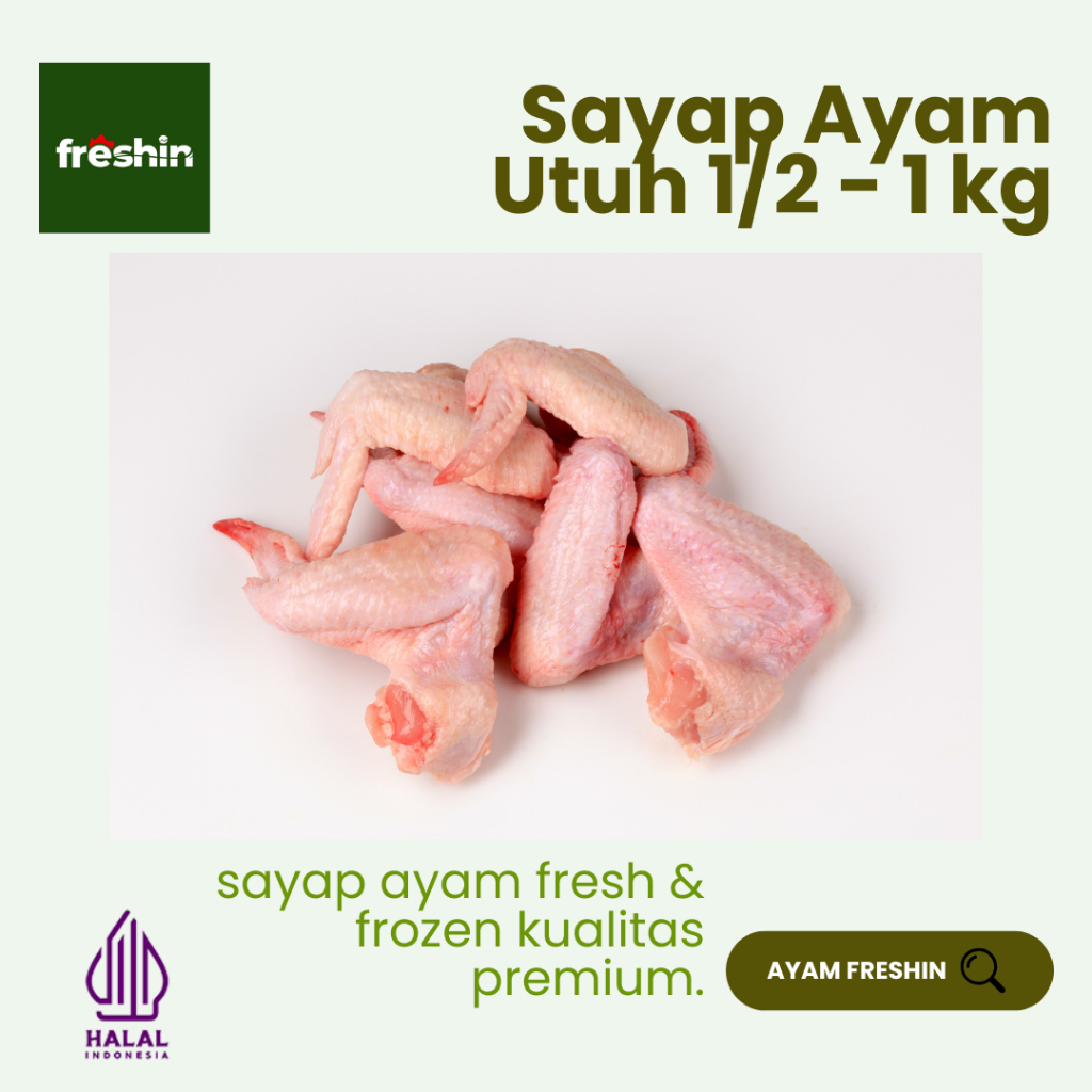 

Sayap Ayam Utuh Freshin