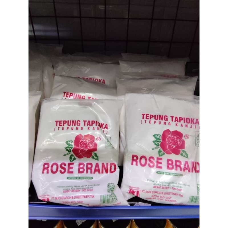 

Tepung Tapioka Rosebrand Dus 20x500g