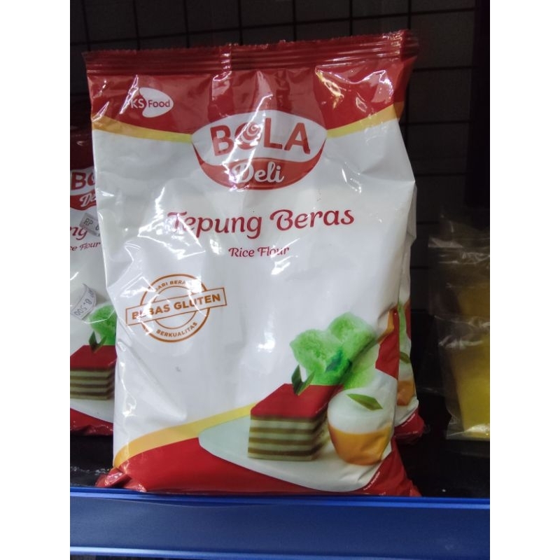 

Tepung Beras Bola Deli 20x500GR