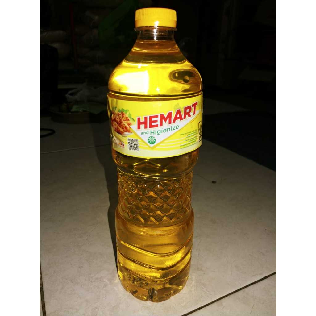 

Minyak Goreng Hemart Botol 1Liter BKP