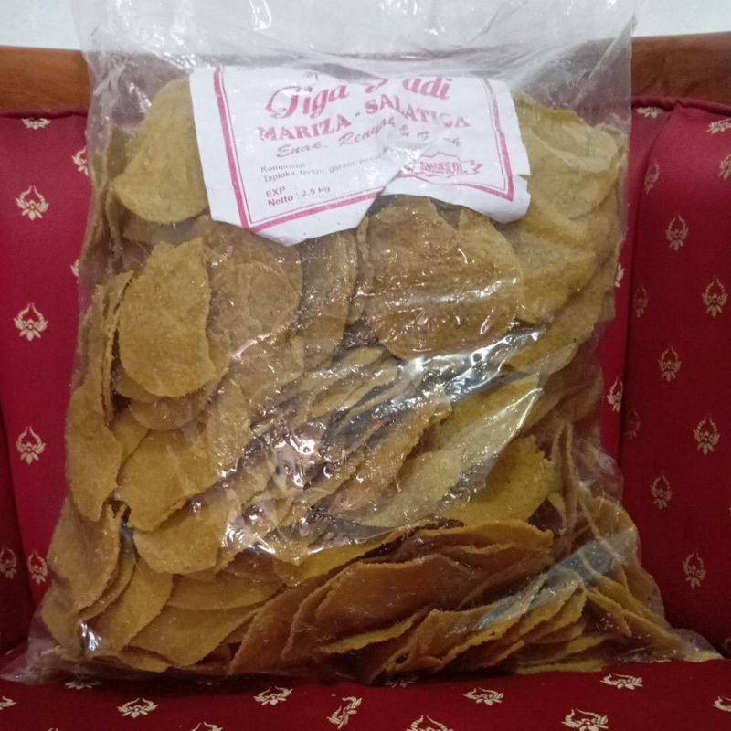 

KERUPUK GENDAR BULAT BAL 2,5KG