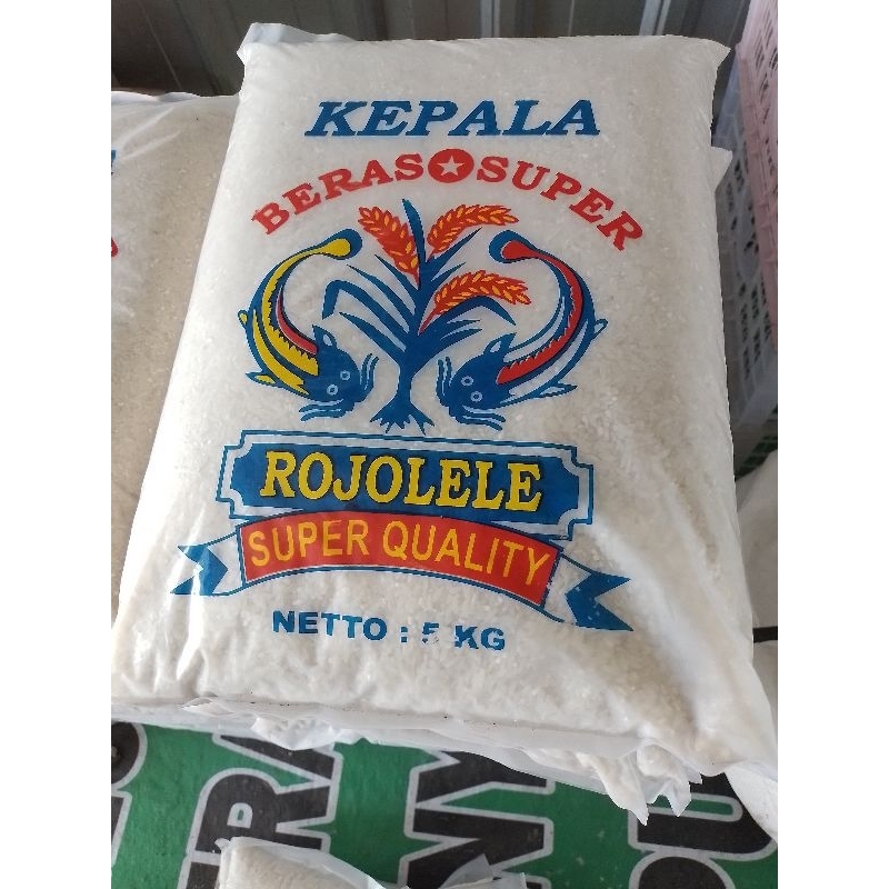 

Beras rojo lele super 5kg