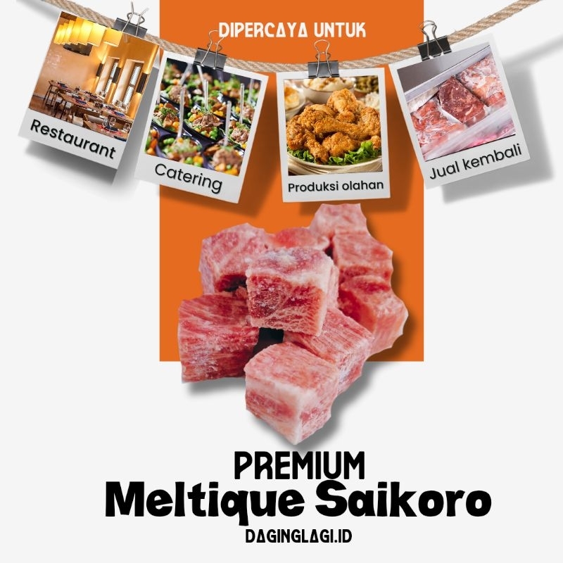 

Premium Meltique Saikoro 500 Gram
