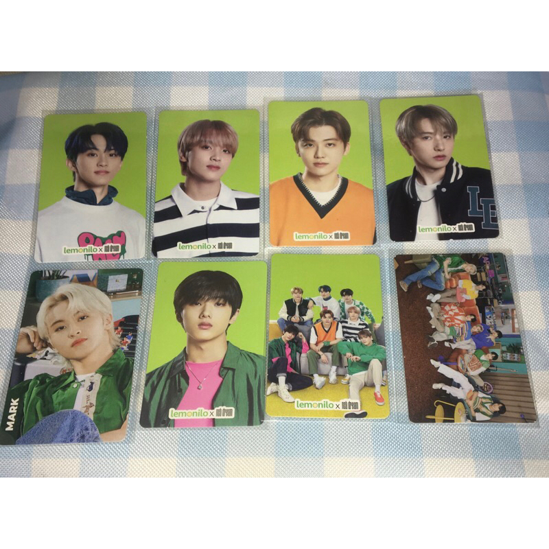 [READY INA] TAKE ALL OFFICIAL NCT DREAM PHOTOCARD LEMONILO TOSTOS