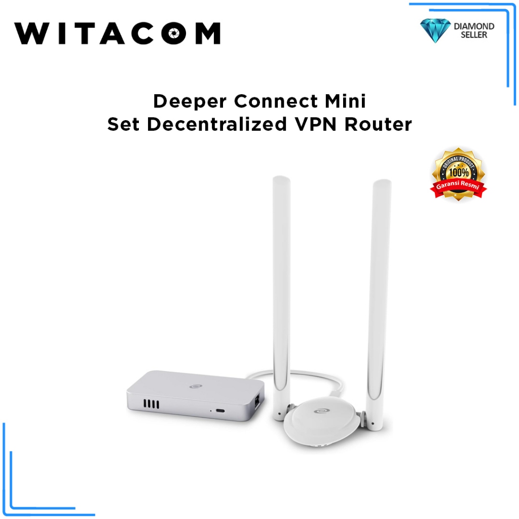 Deeper Connect Mini Set Decentralized VPN Router - Original