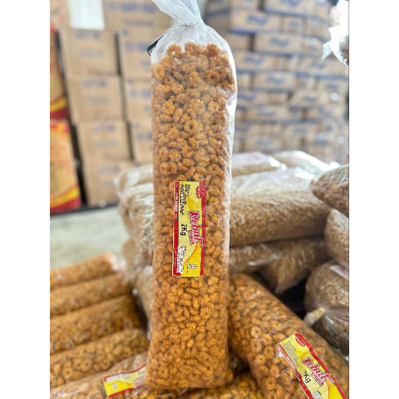 

CAKRA 777 REBUT SNACK 1 BAL 2KG